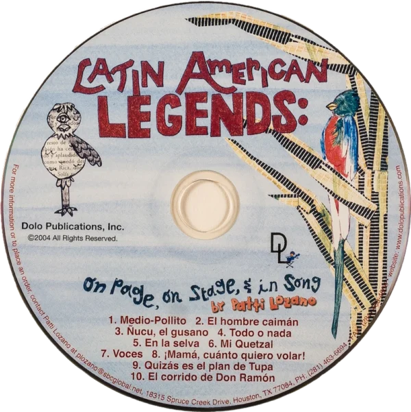 Latin American Legends - CD
