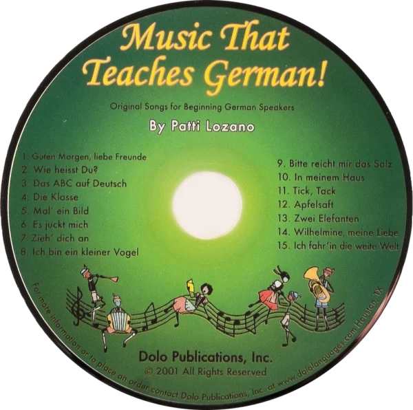 Music That Teaches German - CD