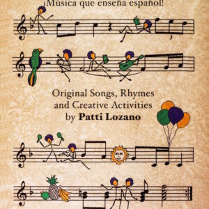 Music That Teaches Spanish - Book Cover