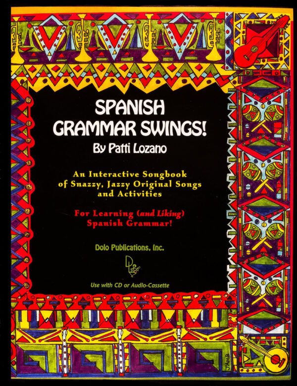 Spanish Grammar Swings! - Cover