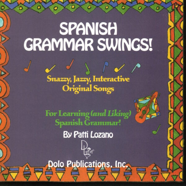Spanish Grammar Swings! - CD